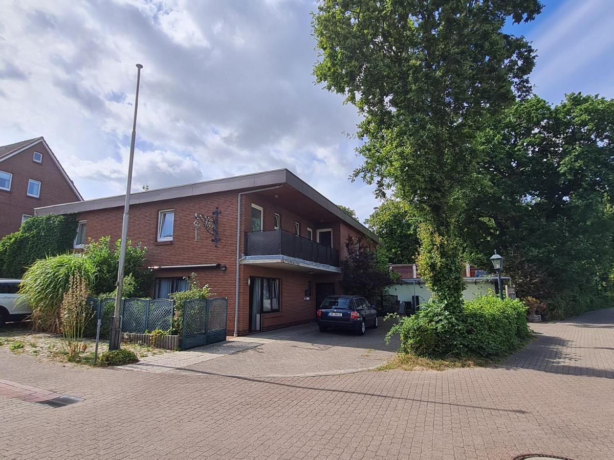 Ferienwohnung Haus Ekke Nekkepenn Ii, Haus Ekke Nekkepenn Ii, Whg D2 Wyk auf Föhr Exterior foto